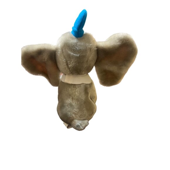 Vintage Walt Disney Animated Classic Dumbo 8" Plush Toy Elephant Stuffed Animal - Picture 4 of 6